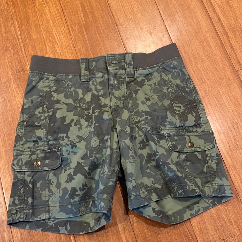 Camouflage shorts